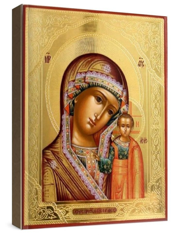 Казанская икона БМ (рукописная на заказ)