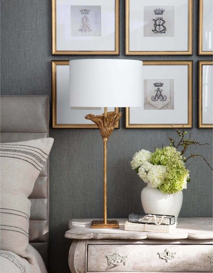 Настольная лампа "Моне"