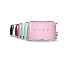 Тостер Smeg Стиль 50-х годов для 2 тостов кремовый Италия коллекция
