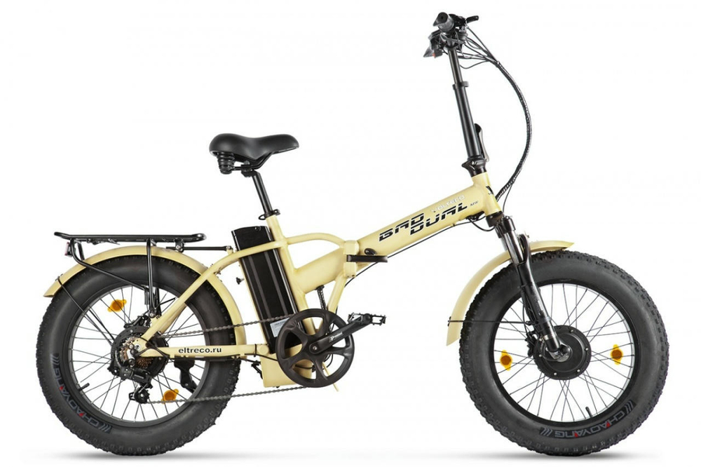 Электровелосипед Volteco Bad Dual (2020)