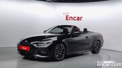 BMW 4 Series (G22) 430i First Editions Convertible (07.2021)