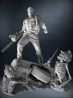 Evil Dead Ash v3 фигурка для покраски
