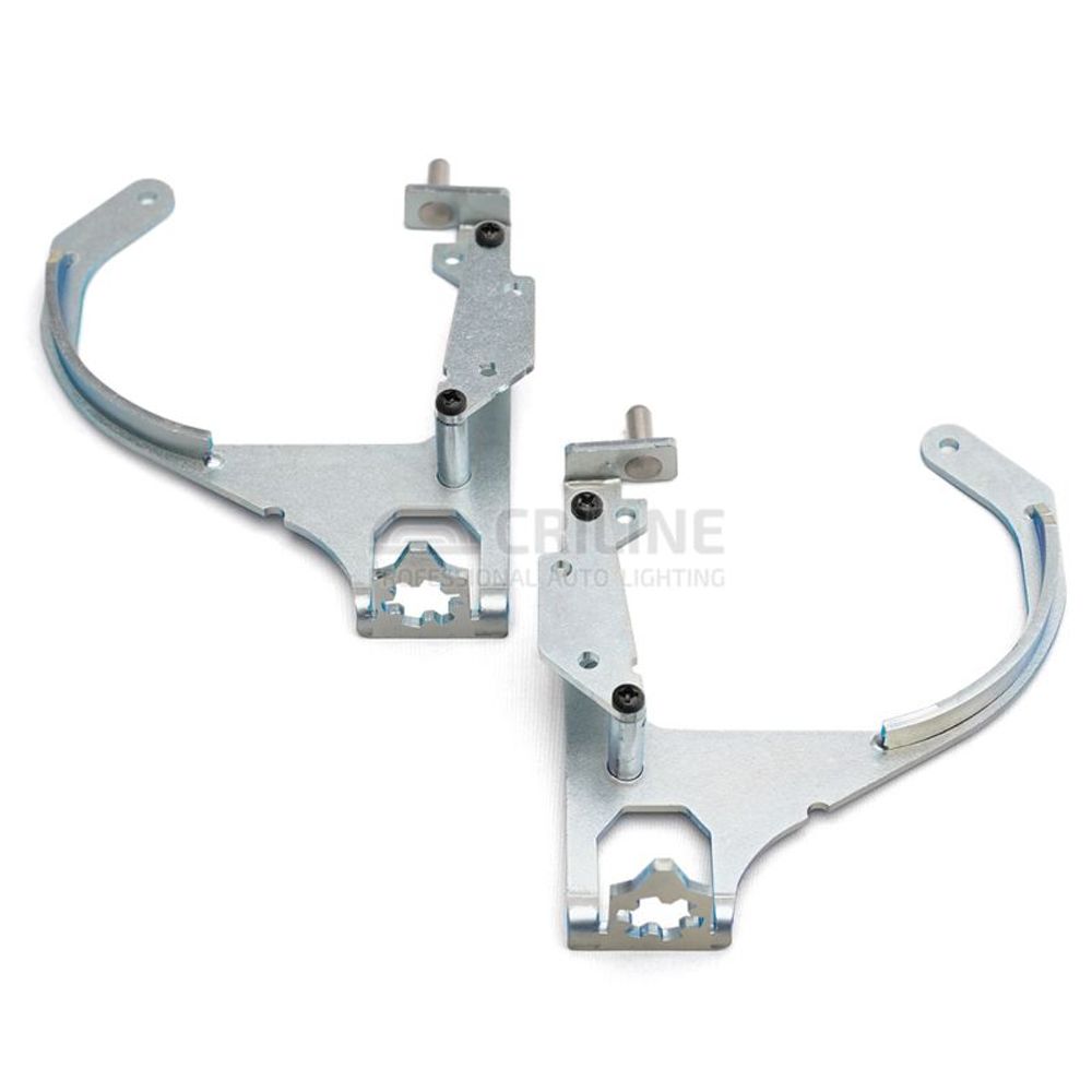 Рамки для Mazda CX-4 (2016 - 2019 г.в.) (LED) на 3/5R