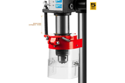 Сверлильный станок Зубр безопасный выключатель, 5 скоростей, патрон 13 мм, 350Вт ЗСС-350