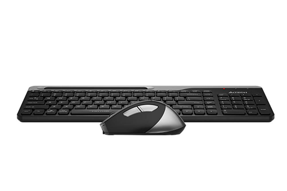 Клавиатура и мышь Wireless A4Tech FB2535C SMOKY GREY