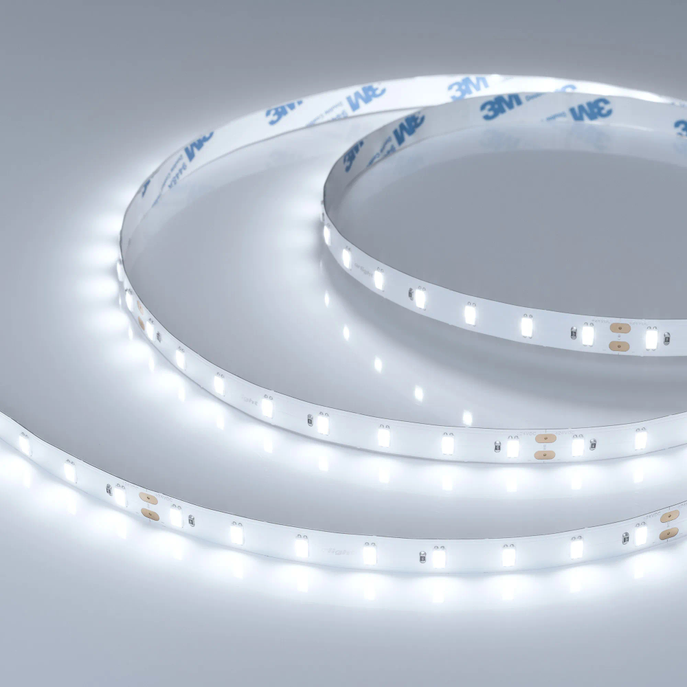 Светодиодная лента ULTRA-C64-10mm 24V White6000 (14.4 W/m, IP20, 5630, 5m) (Arlight, высок.эфф.160 лм/Вт) 037457