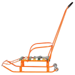 Санки "Тимка №5 Комфорт", цвет оранжевый