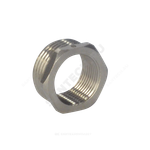 Футорка латунь никель Ду 32х25 (1 1/4"х1") НР/ВР SantechSystems