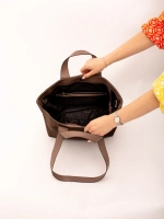 сумка большая через плечо шоппер