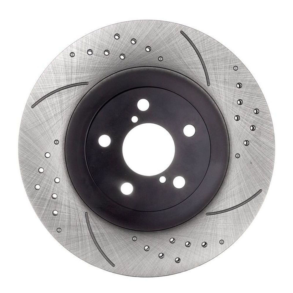 Диск тормозной AVANTECH (перфорированный) BR1801S