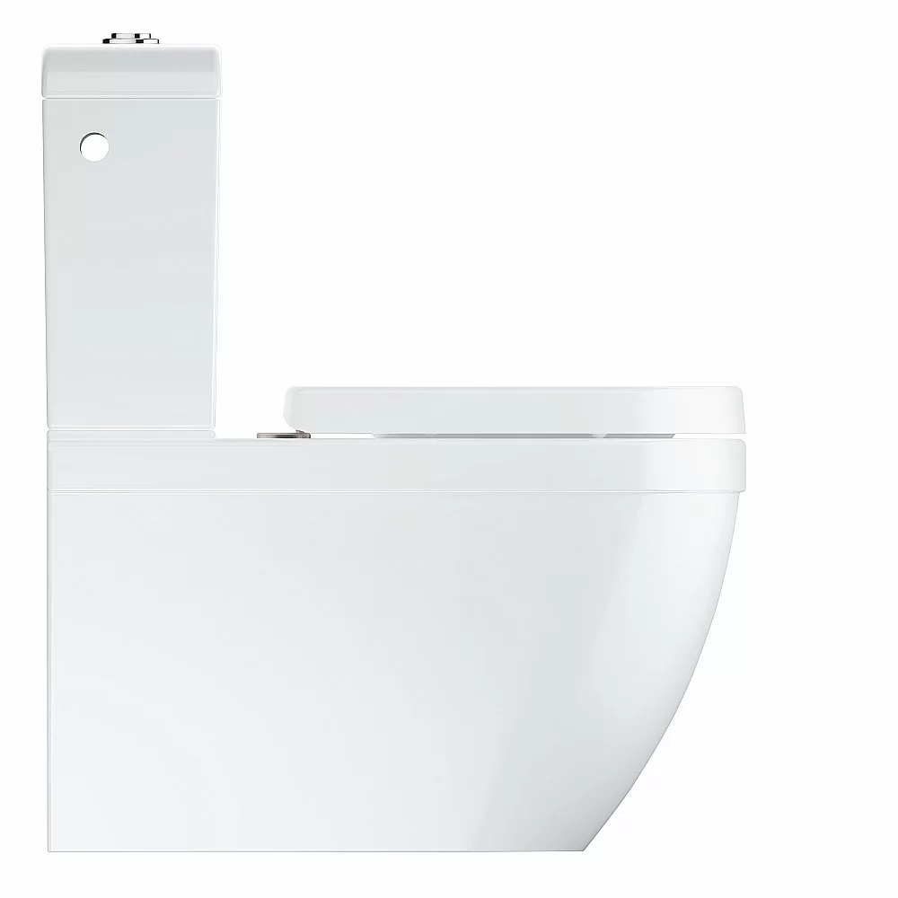 Унитаз Grohe Euro Ceramic 39338 000 безободковый, с бачком, слив-торнадо