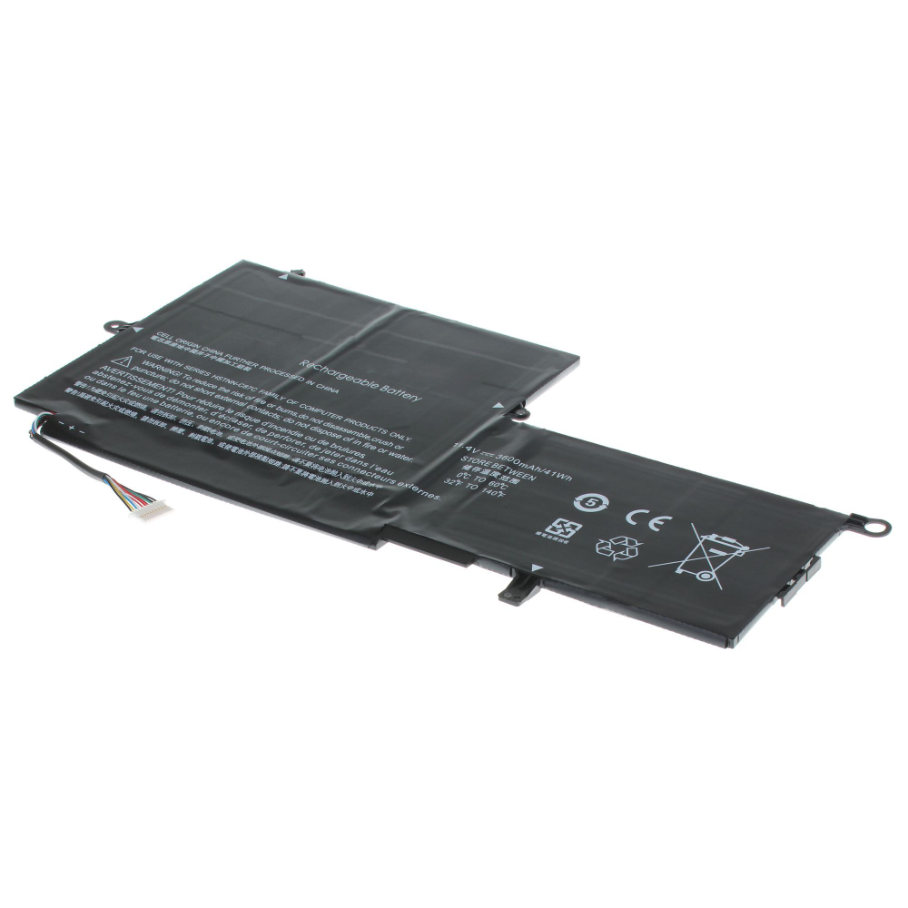 Аккумулятор iBatt 3600mAh для ноутбука HP Spectre x360 13-4000 (PK03XL)