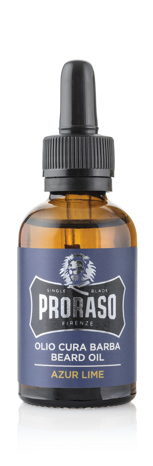 Proraso Azure Lime - Масло для бороды 30 мл