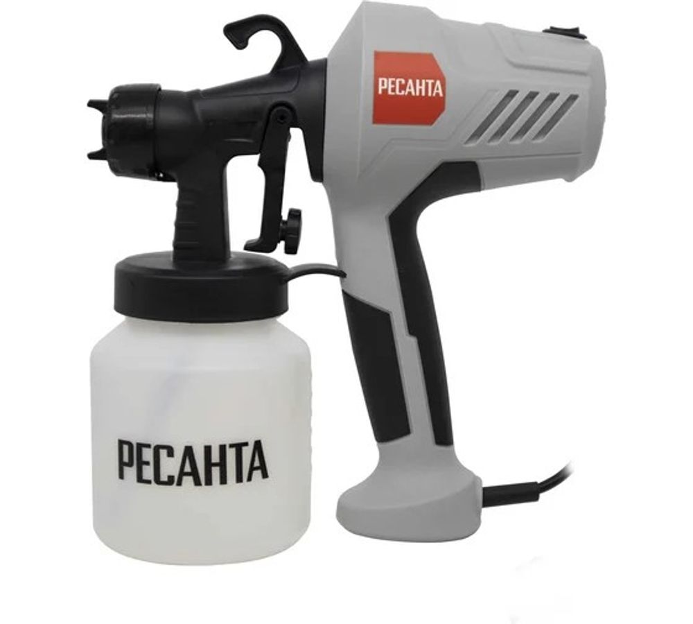 Краскопульт электрический ЭКП-400В Ресанта