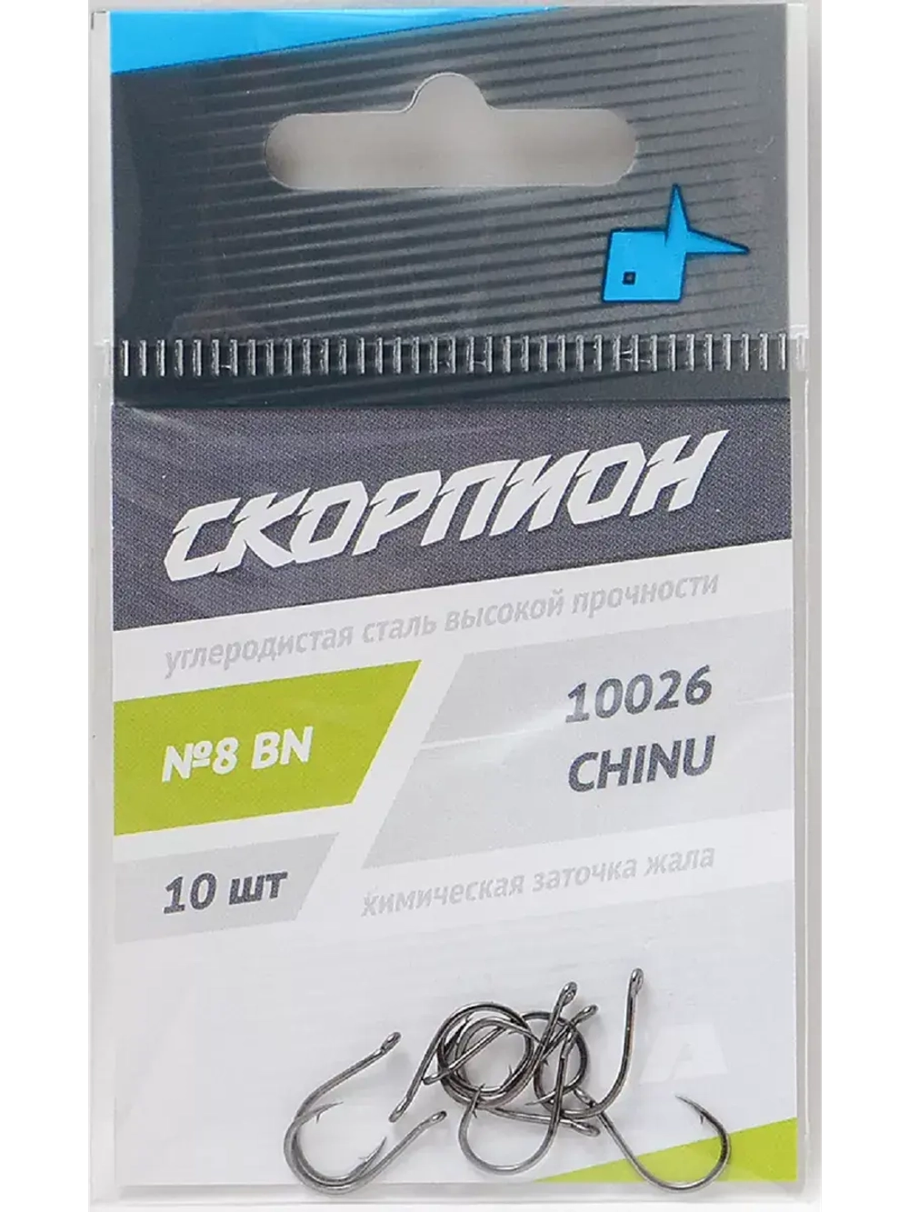 Крючки "Chinu" (Скорпион)