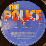 The Police ‎– Zenyatta Mondatta (Голландия 1980г.)