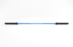 Гриф STECTER Bear Bar 28 мм (20 кг, синий/черный)