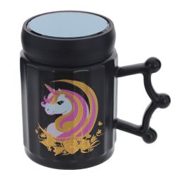 GAEM Кружка с крышкой, 350 мл, L12 W8 H12 см, 4в.