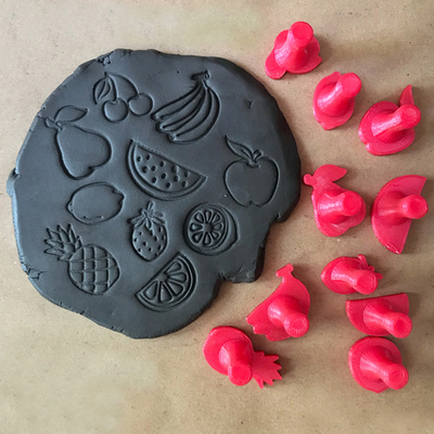 Набор штампов  "Фруктовый"