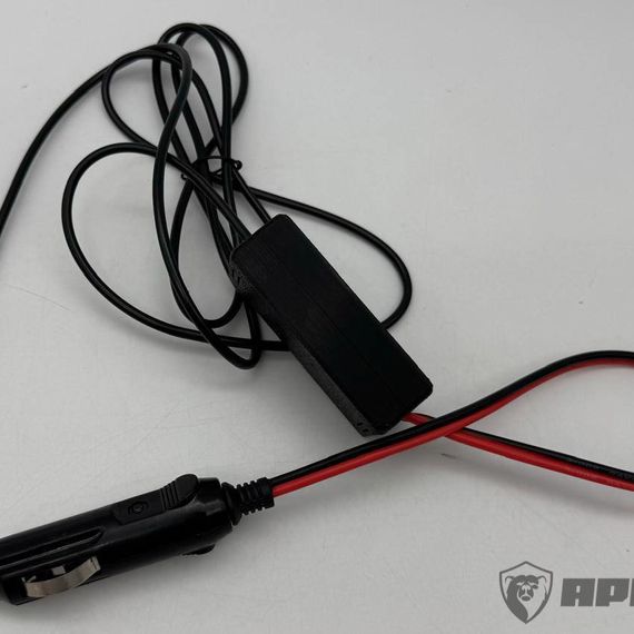 Автомобильное зарядное устройство 12/24В для детекторов Asel Labs и Булат