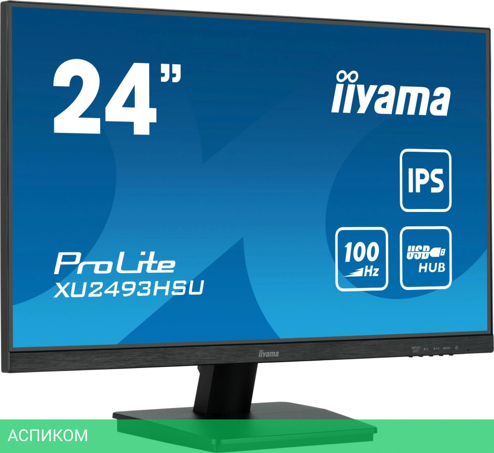 Монитор Iiyama ProLite XU2493HSU-B6 черный