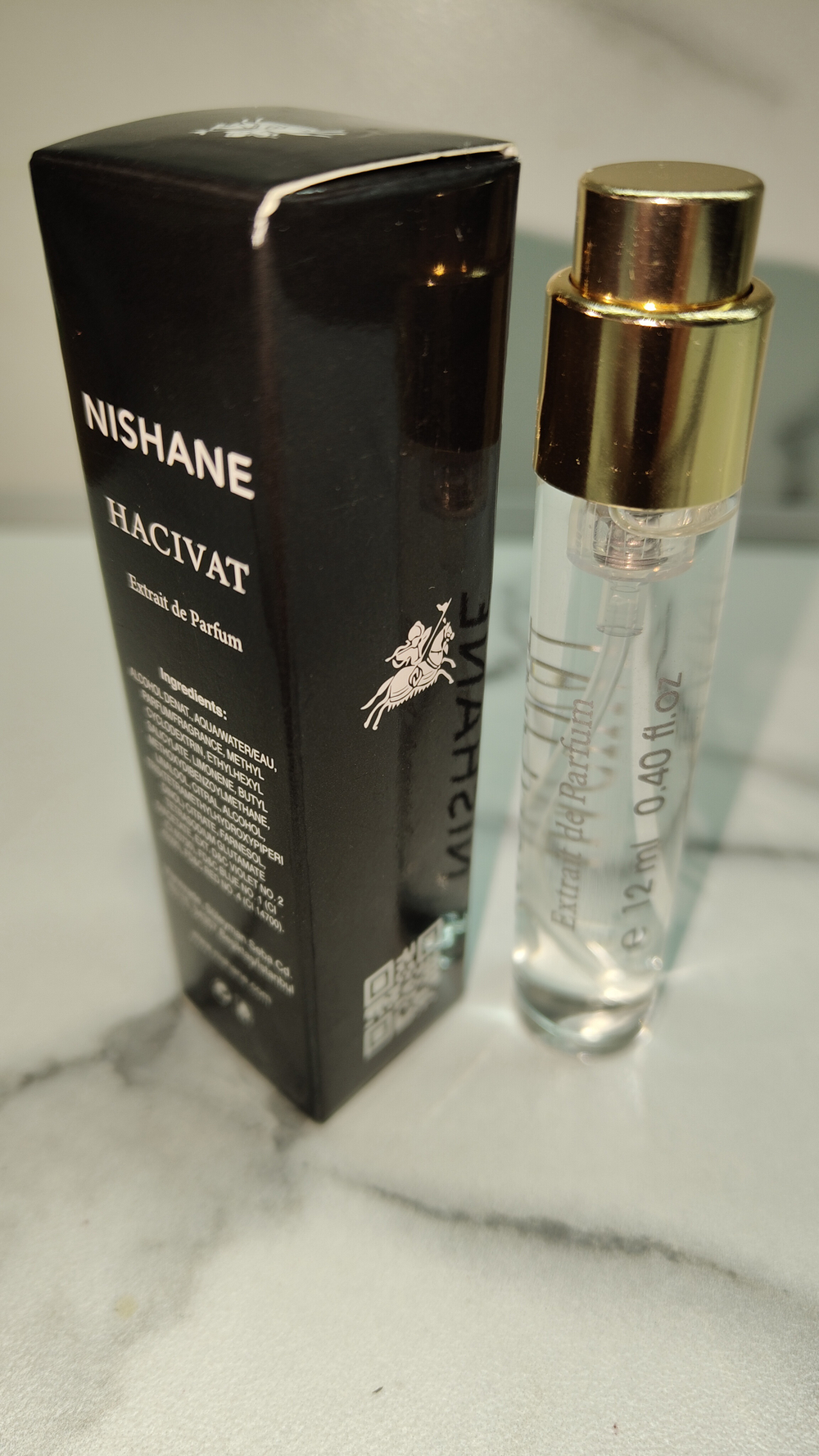 Пробник Nishane Hacivat 12 ml (duty free парфюмерия)