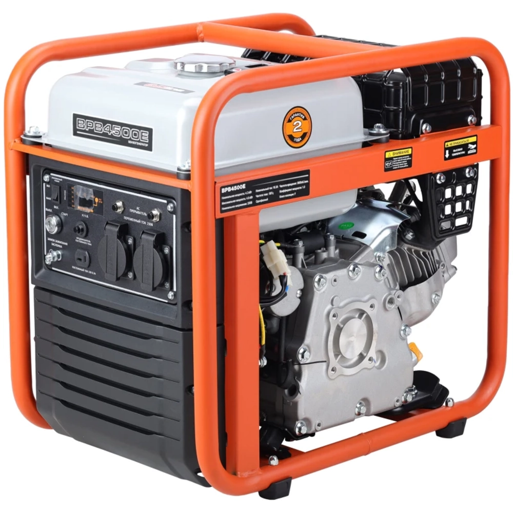 EVOline BPB 4500 E генератор бензиновый инверторный (Zongshen) 1T90DFB51EVO