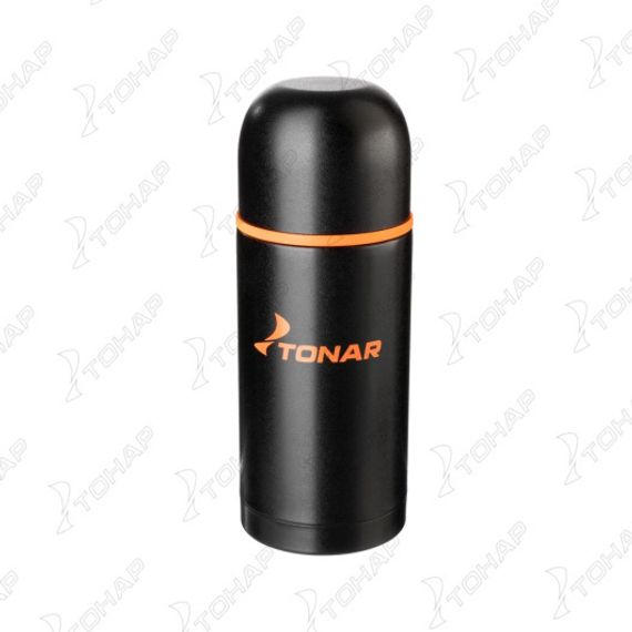 Термос TONAR 750ML HS.TM-024 черный (дополн.пласт.чашка) TONAR