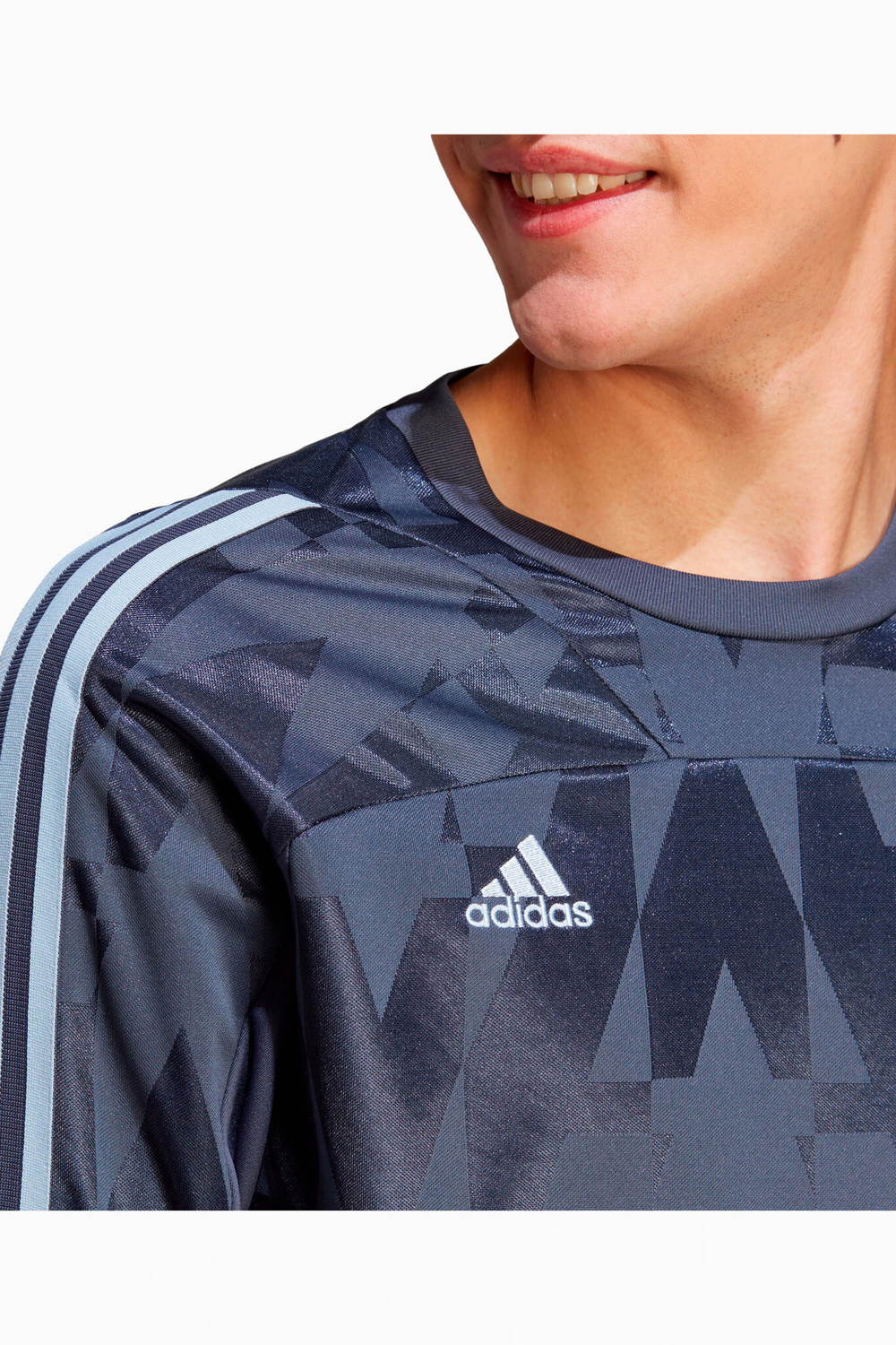 Футболка adidas Tiro LS
