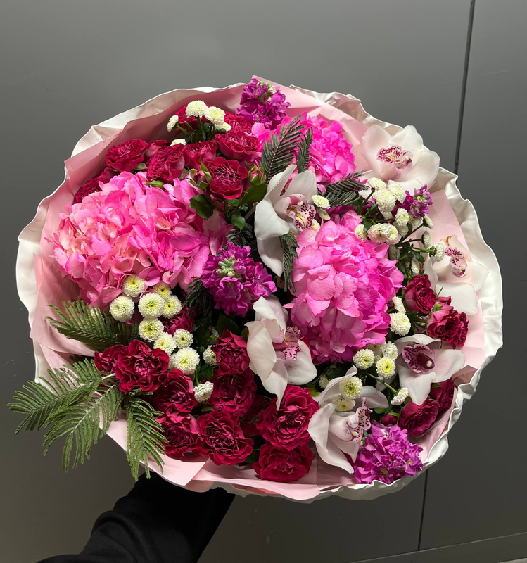 Букет "Эстетика совершенства" Букет "Эстетика совершенства"