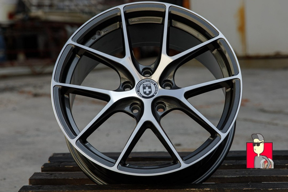 Комплект дисков HRE P101 18x8 et35 5x114.3