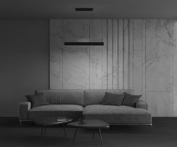 Подвесной светильник светодиодный Maytoni Step P010PL-L23B4K