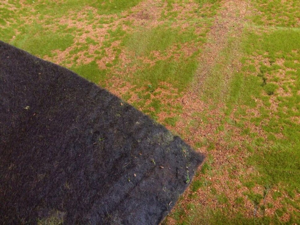 Мох искусственный "В песке" дизайн 3, ширина 2м, рулон 5м