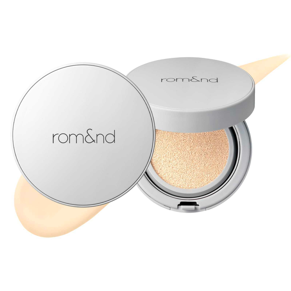 rom&nd, Zero Cushion, кушон, SPF 20 PA++, оттенок 02 натуральный, 14 г