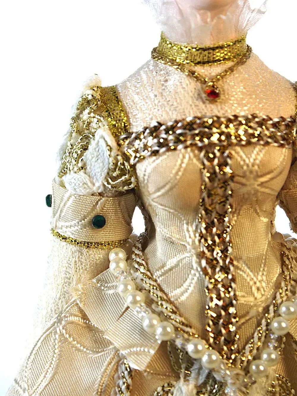 Кукла коллекционная «Придворная Дама»