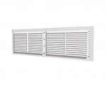 Решетка вент.переточная АБС 455*133, бел, 4513РП