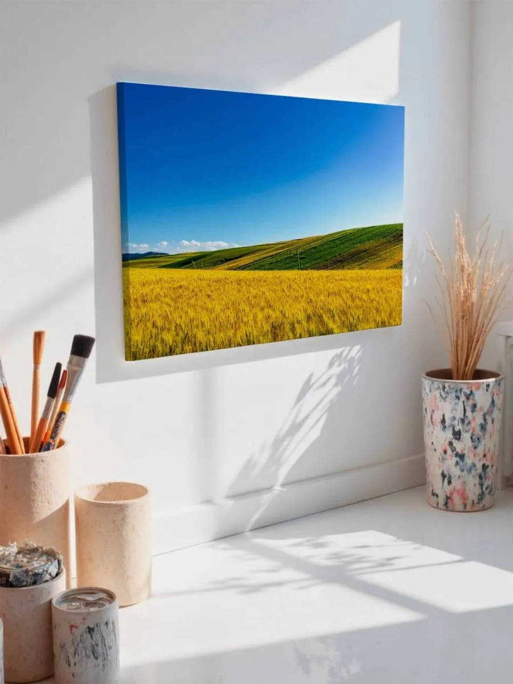 Картина на стену 40 X 50 Поле