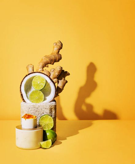 Имбирь, кокос и амбра (Ginger Coconut & Amber)