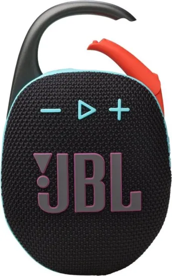 Портативная колонка JBL Clip 5 Black and Orange