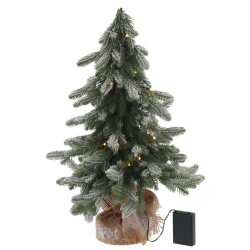 Изделие декоративное c подсветкой "Елка" (3xAA, не прилаг.), L34 W23 H56 см