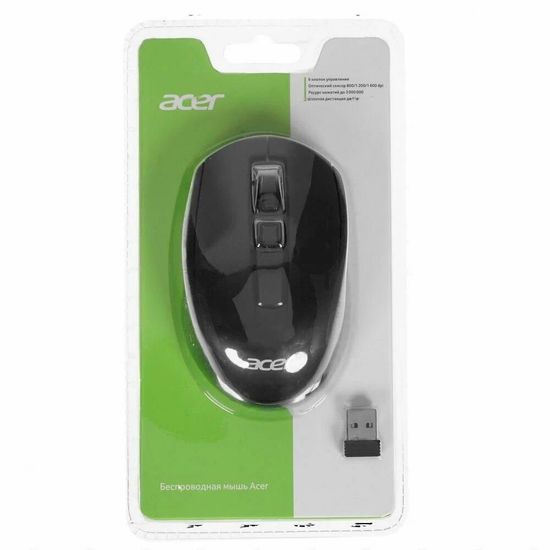 Мышь Acer OMR060, черный