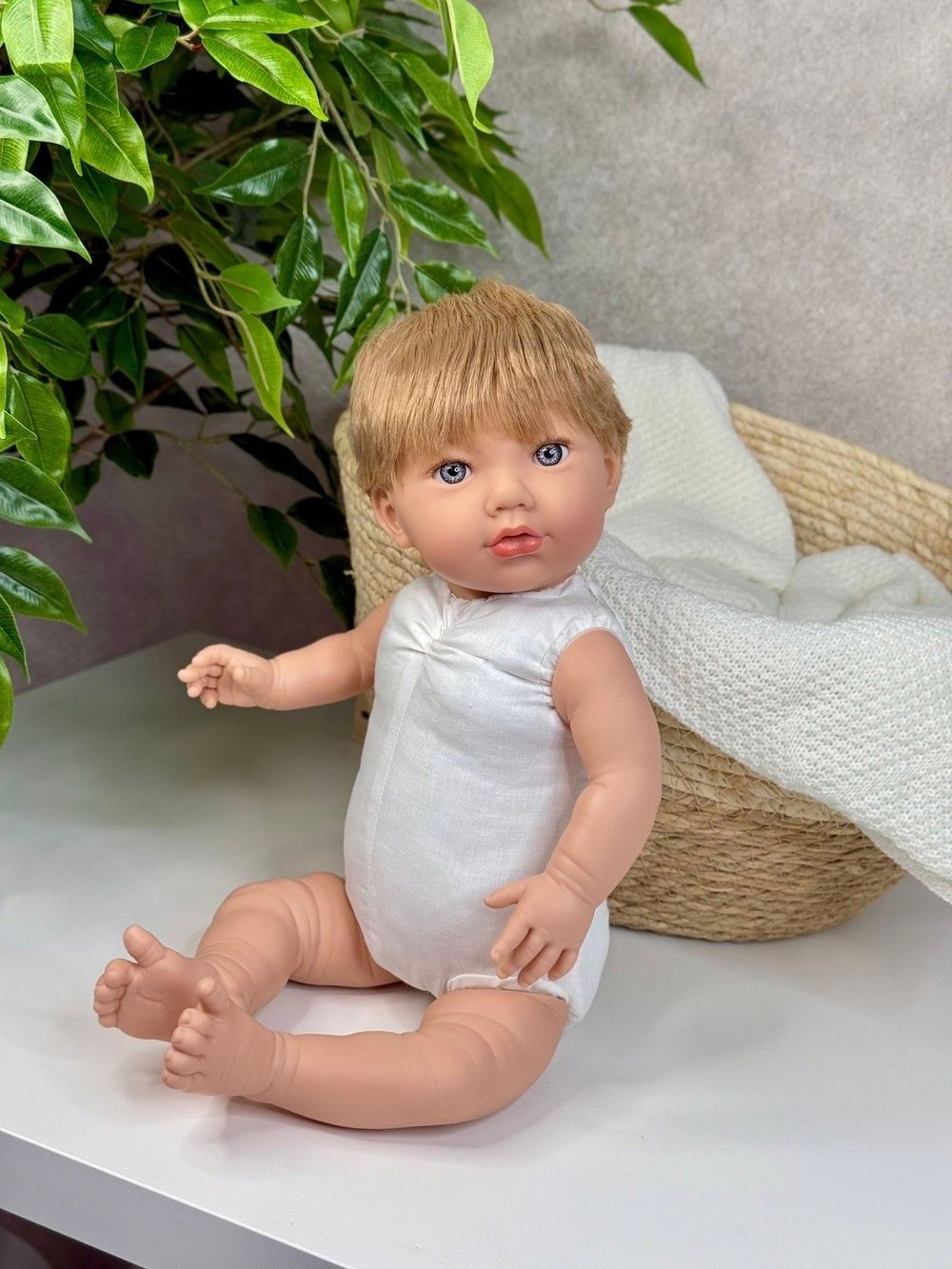 Кукла Marina and Pau 45cм Alina мягконабивная (M1158K)