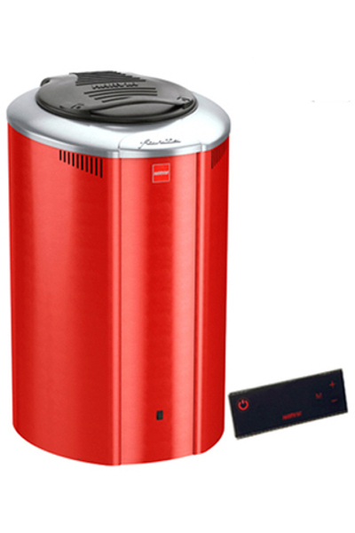 HARVIA Электрическая печь Forte HAFB600400R AF6 red с выносной панелью управления