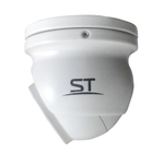 ST-2011 Белый (версия 3), Видеокамера уличная купольная цветная 4-in-1 камера, ИК до10м 2,8