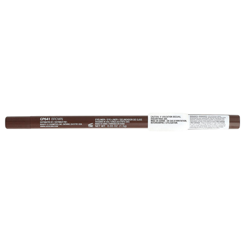 L.A. Colors, гелевая подводка для глаз, CP641 коричневая, 1,5 г (0,05 унции)