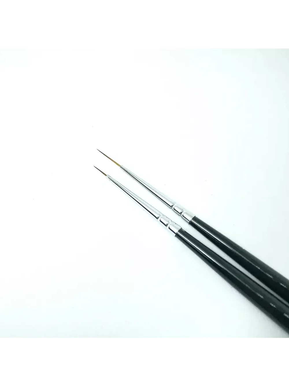 Набор кистей Ju. Bilej №12 "Тонкий завиток" 10/0, 5/0