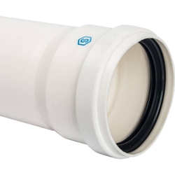 Элемент дымохода Ø80 труба 1000 мм п/м