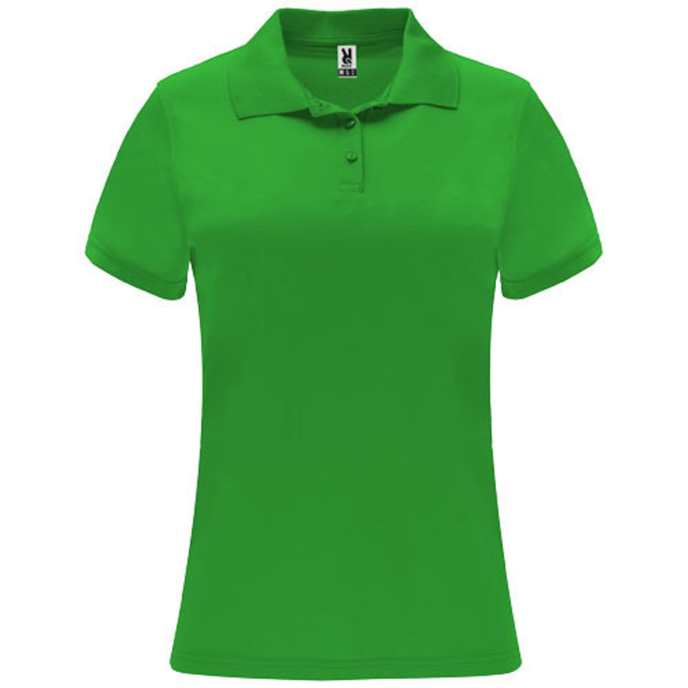 Женское спортивное поло Monzha с коротким рукавом