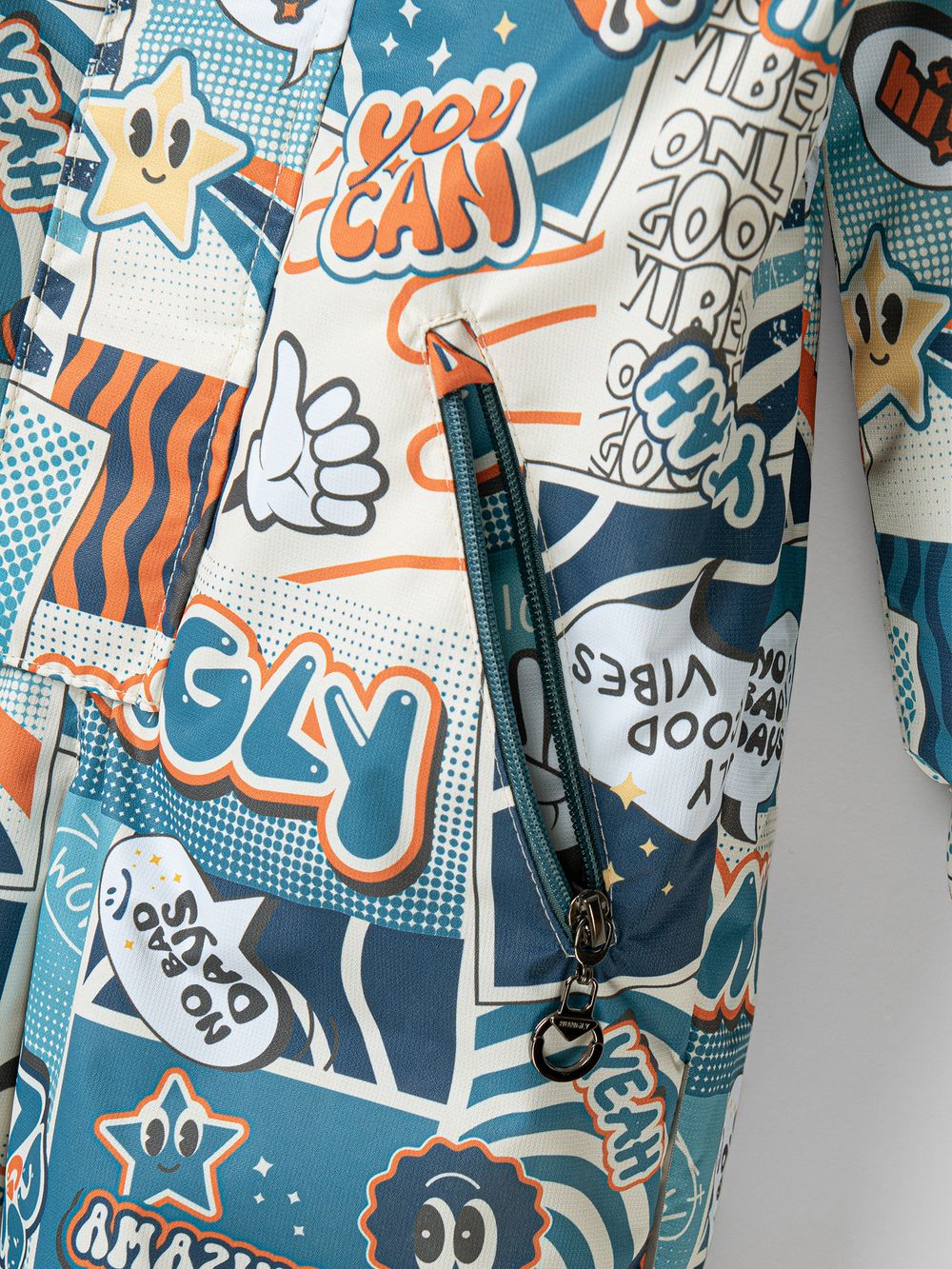 Комбинезон демисезонный "Comic hero"