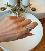 Кольцо Monika silver